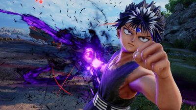 Hiei llegará a Jump Force para Nintendo Switch en 2021