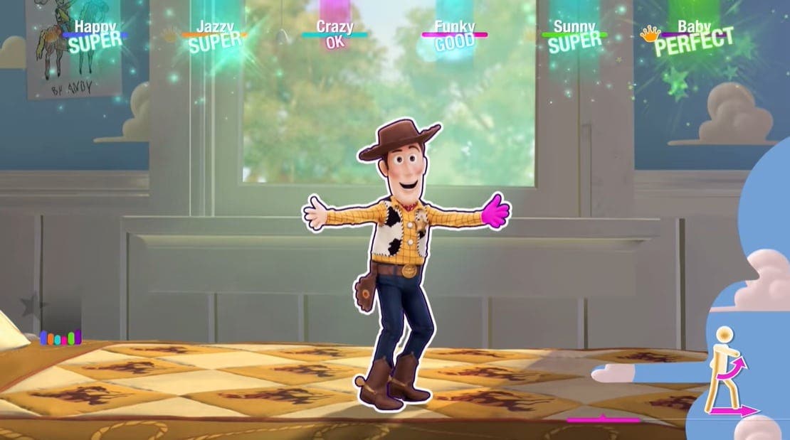 Just Dance 2021 nos muestra en este vídeo "Hay un amigo en mí" de Toy Story - Nintenderos - Nintendo Switch, Switch Lite y 3DS
