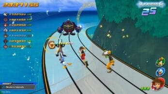 Gameplay de la demo de Kingdom Hearts: Melody of Memory en Nintendo Switch