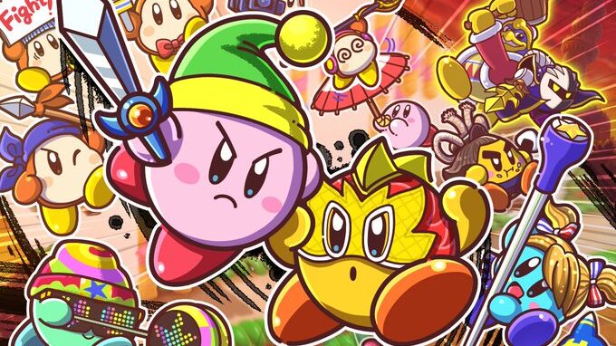 download kirby fighters 3ds download kirby fighters 3ds