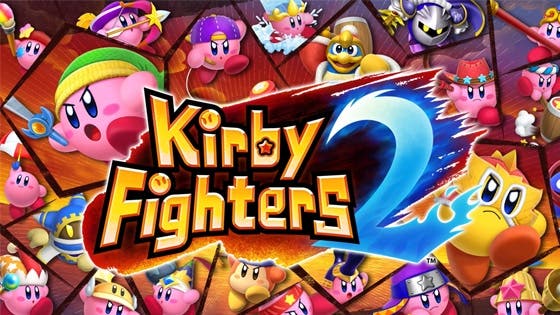 [Act.] Kirby Fighters 2 ya está disponible en Nintendo Switch, anuncio oficial