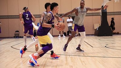Kyle Kuzma de los Lakers ya está usando las Puma RS-Dreamer de Super Mario 64, nuevo vídeo promocional