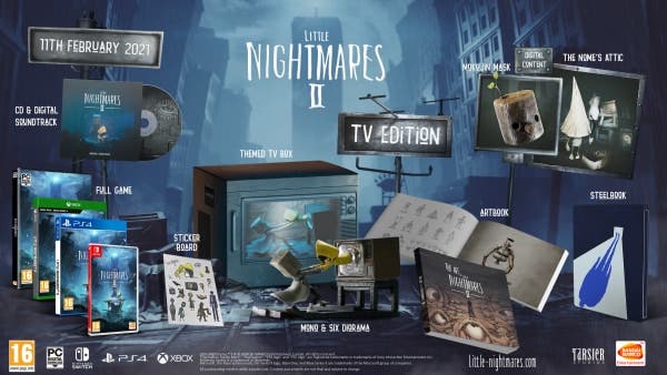 Little Nightmares II detalla sus ediciones especiales y el regalo por la reserva