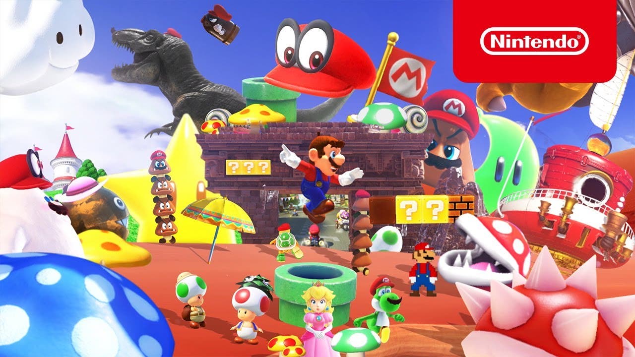 Nintendo lanza un comercial de juegos de Switch para celebrar el 35º aniversario de Super Mario Bros.