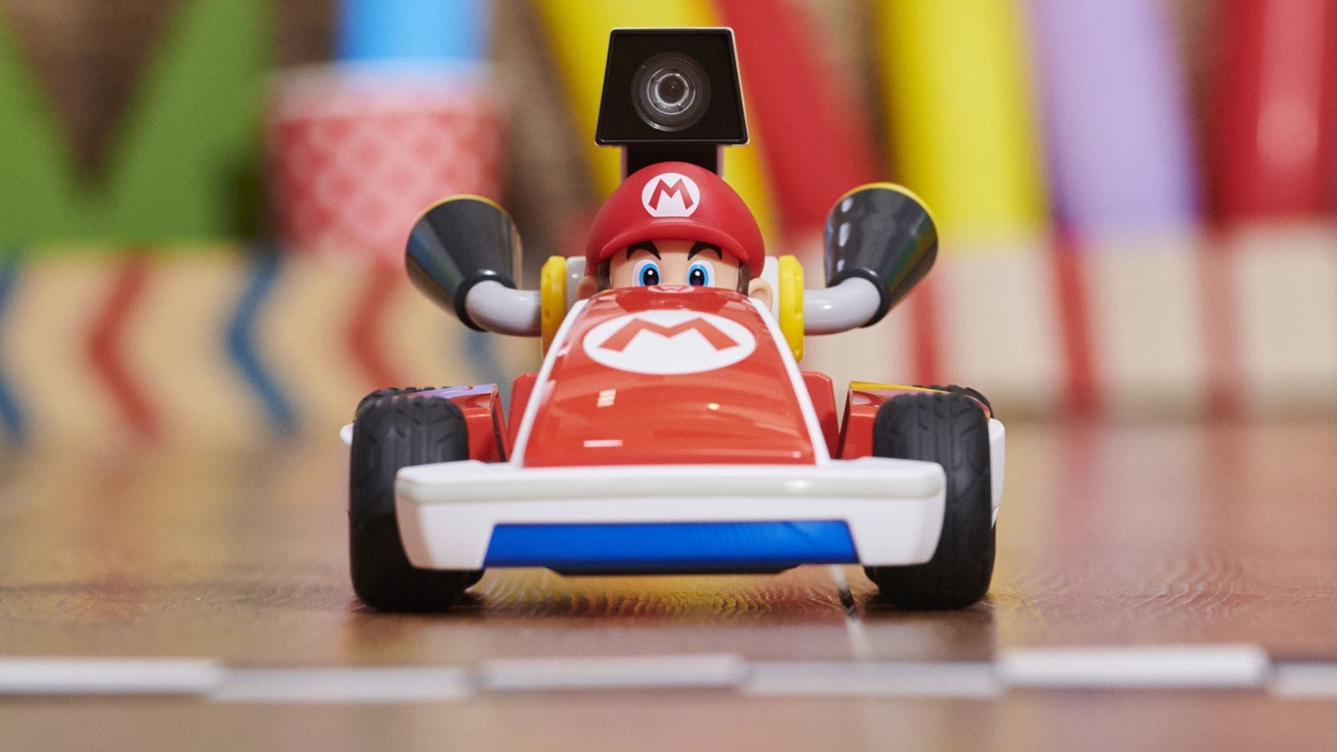 Así se anunciará por televisión Mario Kart Live: Home Circuit en Norteamérica