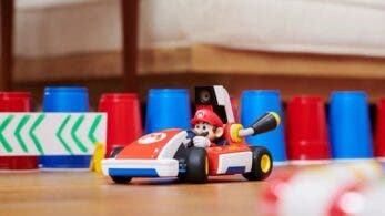 Nuevo vídeo promocional de Mario Kart Live: Home Circuit