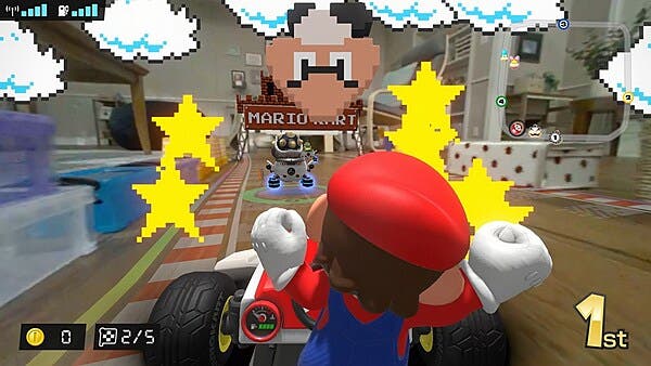 IGN repasa en vídeo todo lo que necesitamos saber de Mario Kart Live: Home Circuit