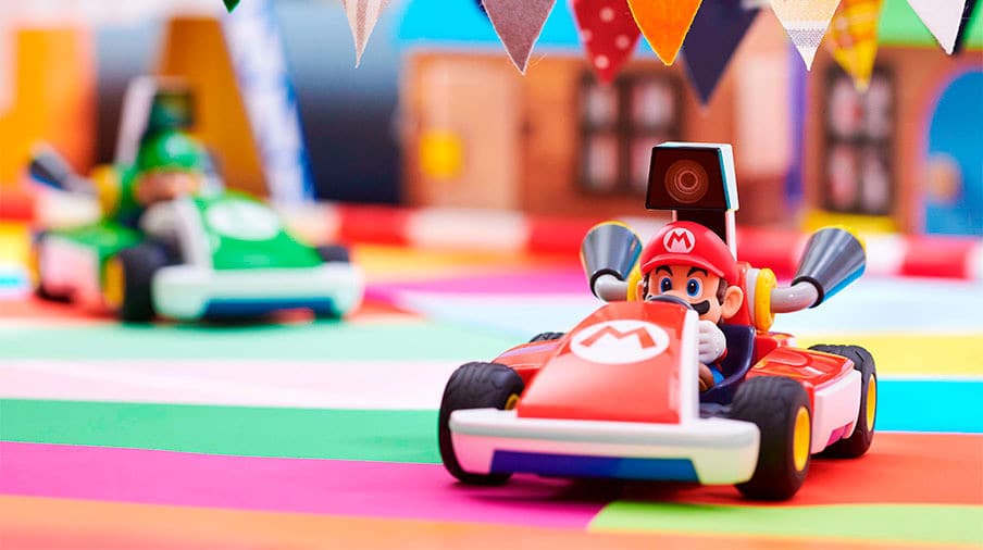 Este vídeo analiza todo lo mostrado de Mario Kart Live: Home Circuit hasta la fecha