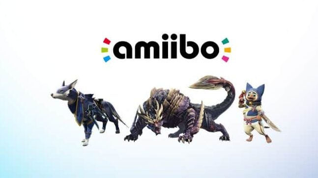 Los amiibo de Monster Hunter Rise parecen tener un precio superior a lo normal