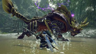 Anunciada otra edición de Monster Hunter Rise exclusiva de Japón