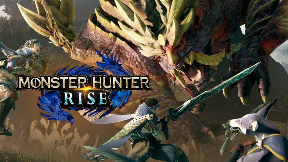 Monster Hunter Rise será exclusivo de Switch durante aproximadamente un año y llegará a PC a principios de 2022