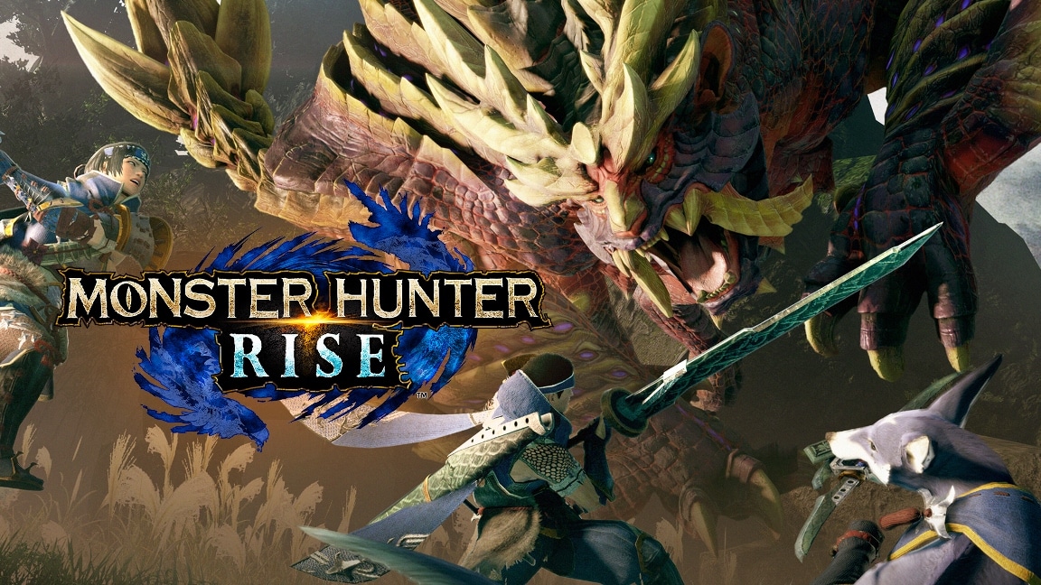 Nintendo comparte un tráiler de las armas pesadas de Monster Hunter Rise