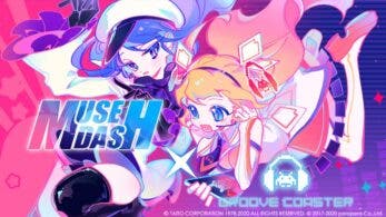 Muse Dash nos muestra su colaboración DLC con Groove Coaster