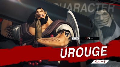 Tráiler de Urouge para One Piece: Pirate Warriors 4