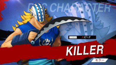 Tráiler oficial de Killer para One Piece: Pirate Warriors 4