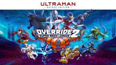 Override 2: Super Mech League confirma Ultraman Deluxe Edition de Netflix con este vídeo