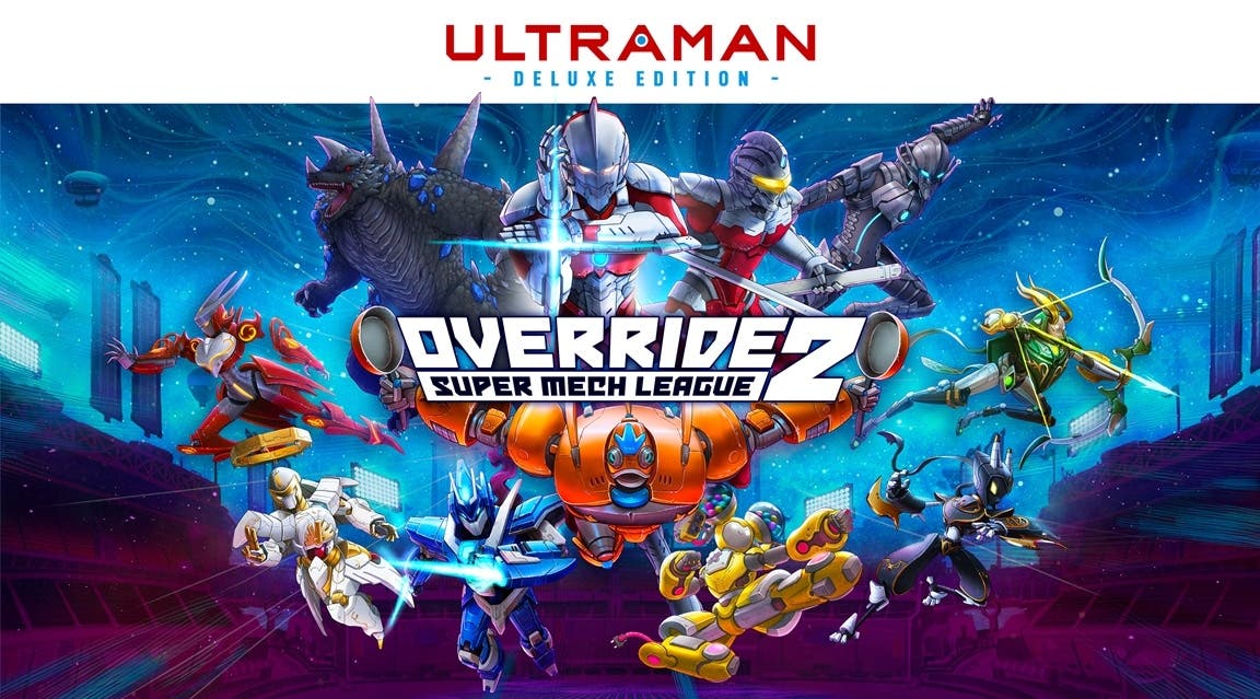 Override 2: Super Mech League confirma Ultraman Deluxe Edition de Netflix con este vídeo