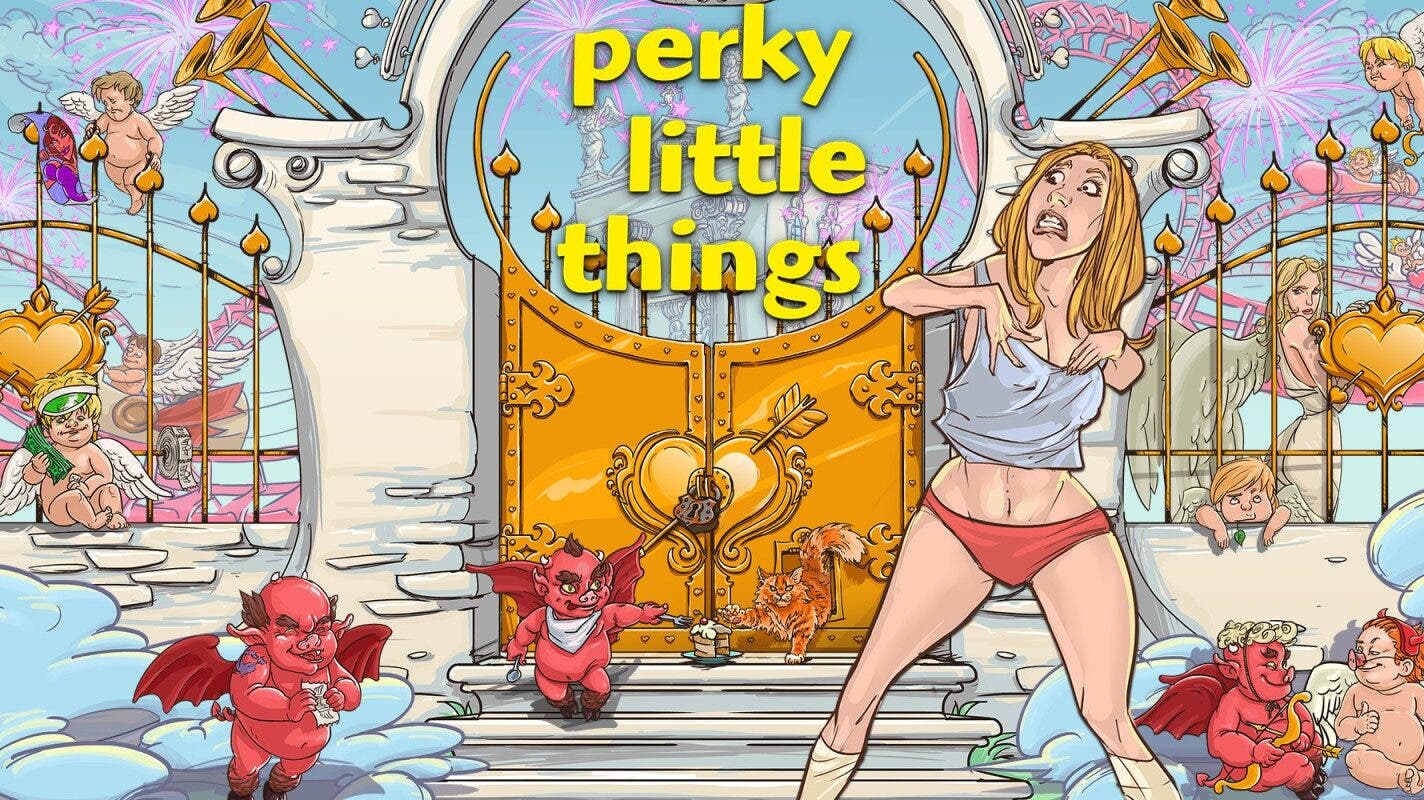 El juego de objetos ocultos para adultos Perky Little Things llegará el 23 de septiembre a Nintendo Switch