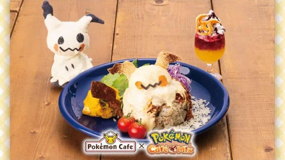 Pokémon Café anuncia un menú de Halloween que incluirá un plato temático de Mimikyu