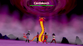 [Act.] Centiskorch Gigamax protagoniza este nuevo evento por código de Pokémon Espada y Escudo