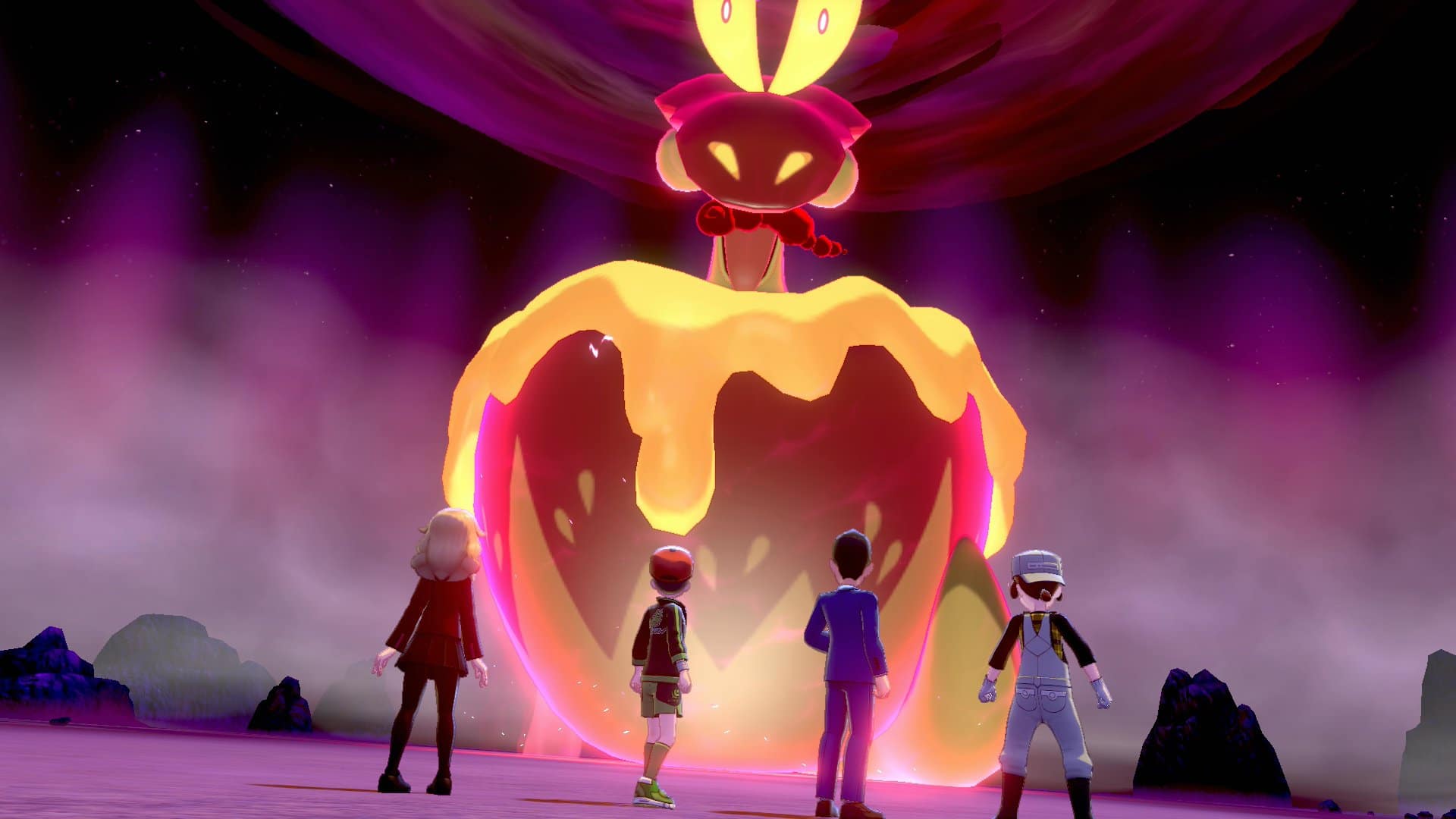 Pokémon Espada y Escudo estrena nuevo evento de Incursiones Dinamax