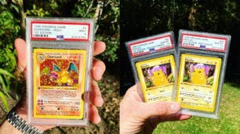 Es oficial: Las cartas tasadas del JCC Pokémon comienzan a venderse en tiendas