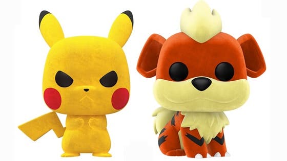Estas figuras Funko nos muestran a un adorable Pikachu enojado junto a Growlithe