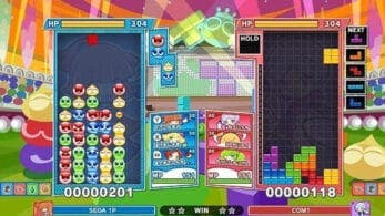 Nuevas capturas y artes de Puyo Puyo Tetris 2