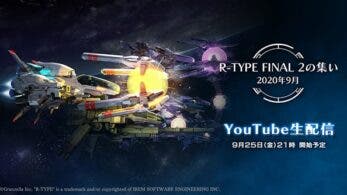 Una presentación de R-Type Final 2 se emitirá mañana en directo y compartirán un nuevo tráiler, detalles del juego y más