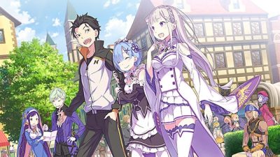 Echa un vistazo a esta ilustración de Re:ZERO – The Prophecy of the Throne para el lanzamiento del juego