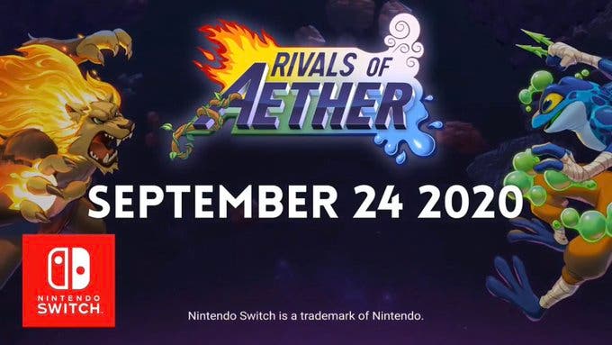 Rivals of Aether: Definitive Edition se lanzará el 24 de septiembre en Nintendo Switch