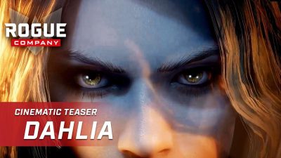 Rogue Company estrena nuevo teaser cinemático de Dahlia