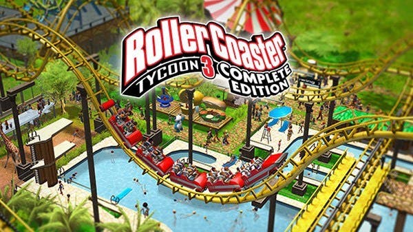 RollerCoaster Tycoon 3: Complete Edition confirma oficialmente su lanzamiento en Nintendo Switch: disponible el 24 de septiembre