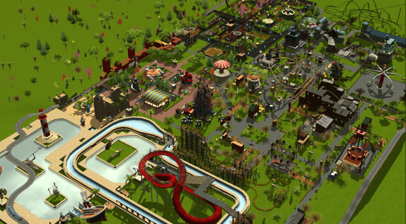 Hallazgos apuntan a que RollerCoaster Tycoon 3: Complete Edition estaría de camino a Nintendo Switch