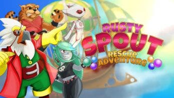 Rusty Spout Rescue Adventure llega este otoño a Nintendo Switch