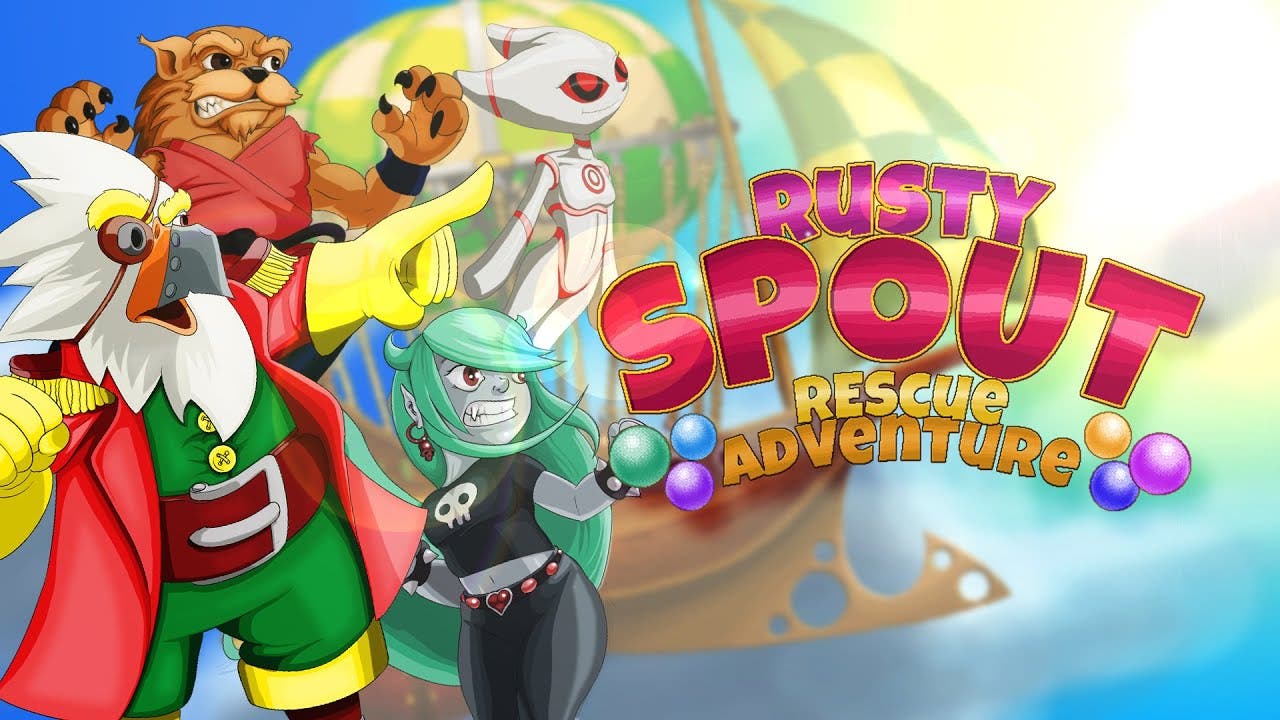 Rusty Spout Rescue Adventure llega este otoño a Nintendo Switch