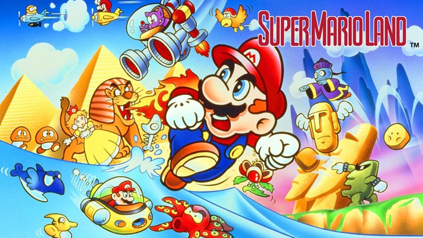 Se cumplen 30 años del lanzamiento de Super Mario Land en Europa