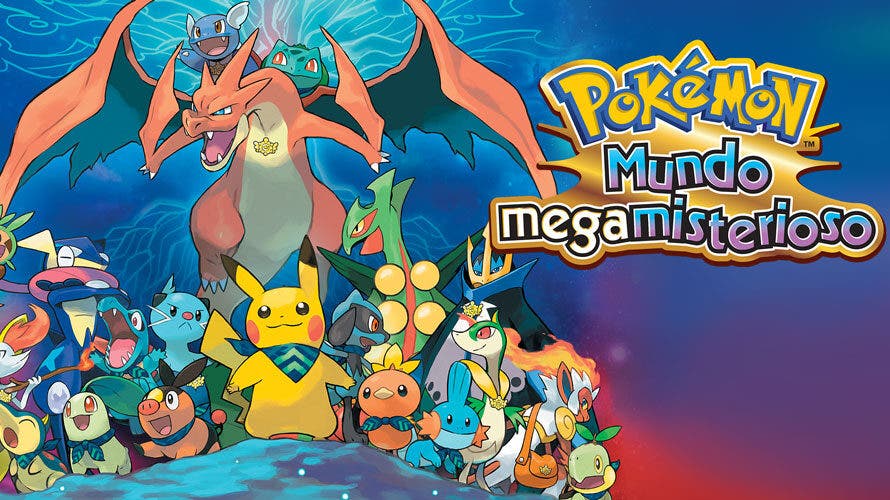 Pokémon Mundo megamisterioso cumple hoy 5 años desde su lanzamiento original en Japón