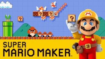 Super Mario Maker cumple hoy 5 años desde su lanzamiento original en Japón
