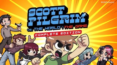 Ubisoft anuncia Scott Pilgrim vs. The World: The Game Complete Edition para Nintendo Switch