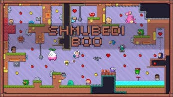 Shmubedi Boo se lanzará el 7 de octubre en Nintendo Switch