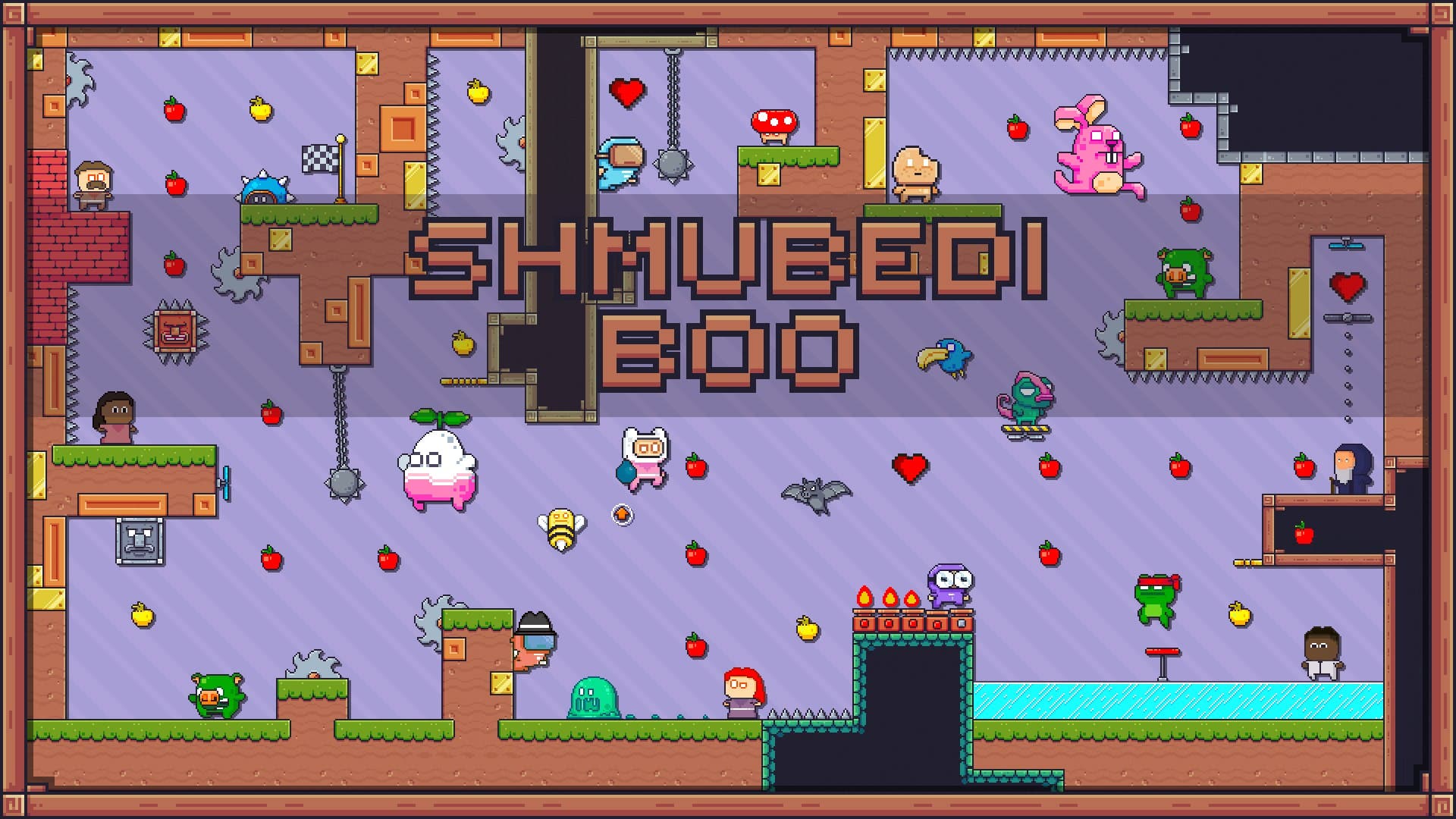 Shmubedi Boo se lanzará el 7 de octubre en Nintendo Switch