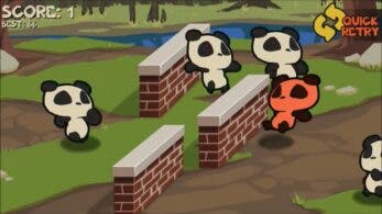 Panda Jump ya está disponible en Nintendo Switch