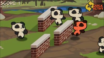 Panda Jump ya está disponible en Nintendo Switch