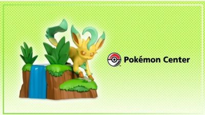 Funko anuncia, en colaboración con The Pokémon Company, una nueva figura de Leafeon de la colección «An afternoon with Eevee & friends»