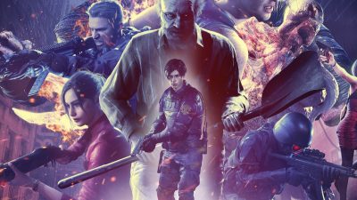 Capcom celebra el 25 aniversario de Resident Evil con este artwork