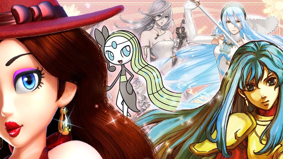 Los espíritus de cabello largo protagonizan el siguiente evento de tablero de Super Smash Bros. Ultimate