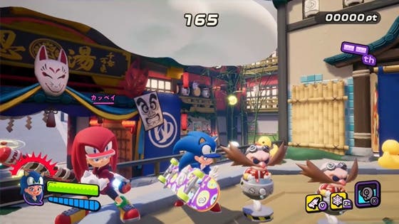 Ninjala: primer vistazo y detalles de la colaboración con Sonic confirmada para el 23 de septiembre