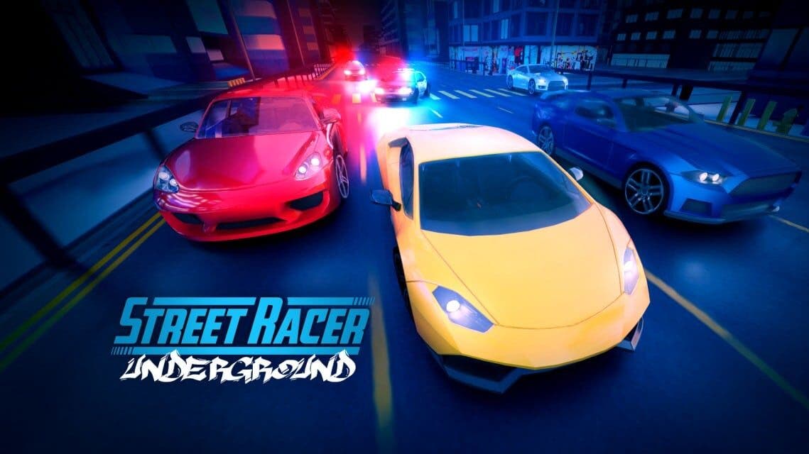 Street Racer Underground confirma su estreno en Nintendo Switch para el 9 de octubre