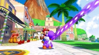 Super Mario 3D All-Stars lanza nuevo tráiler centrado en Super Mario Sunshine